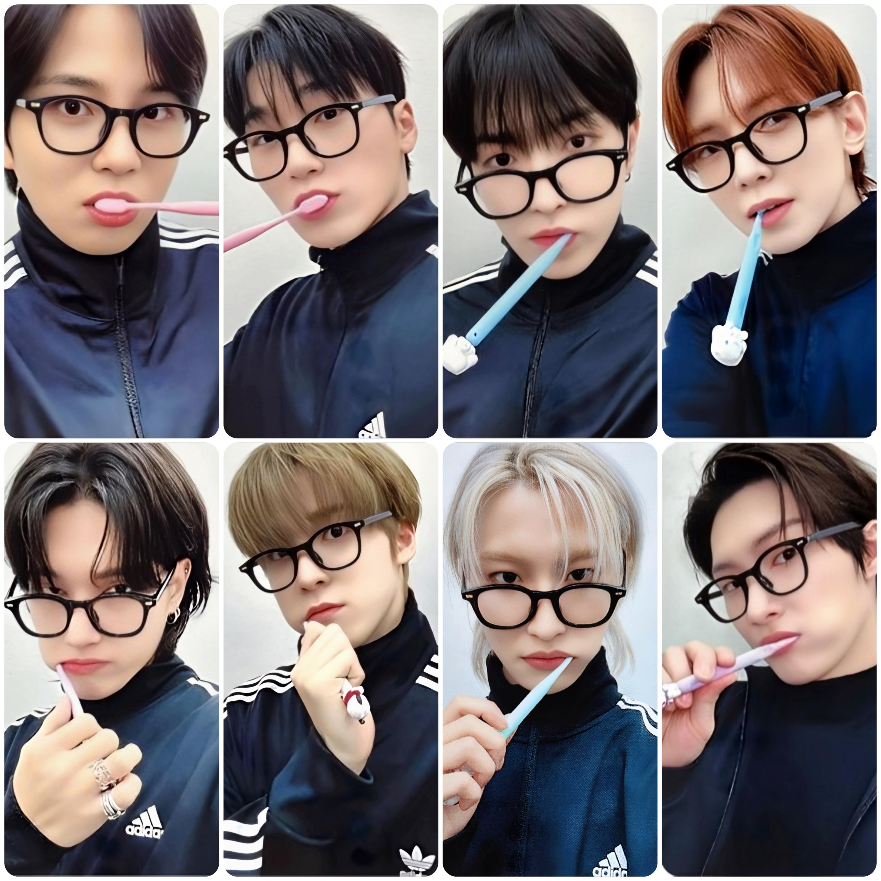 ATEEZ Golden Hour Pt2 Hello Live Lucky Draw Photocards - Etsy