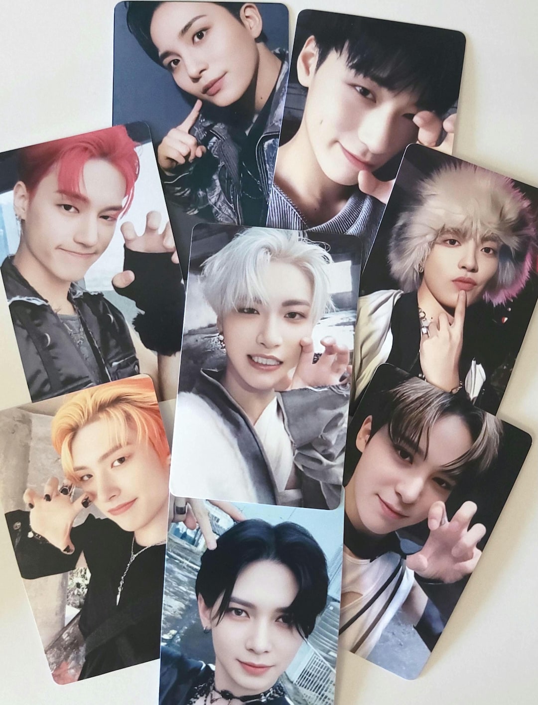 ATEEZ Spin off : From the Witness - Illusion Photocards - Etsy