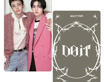 Stray Kids : Do It Walmart Unit Photocards - Etsy