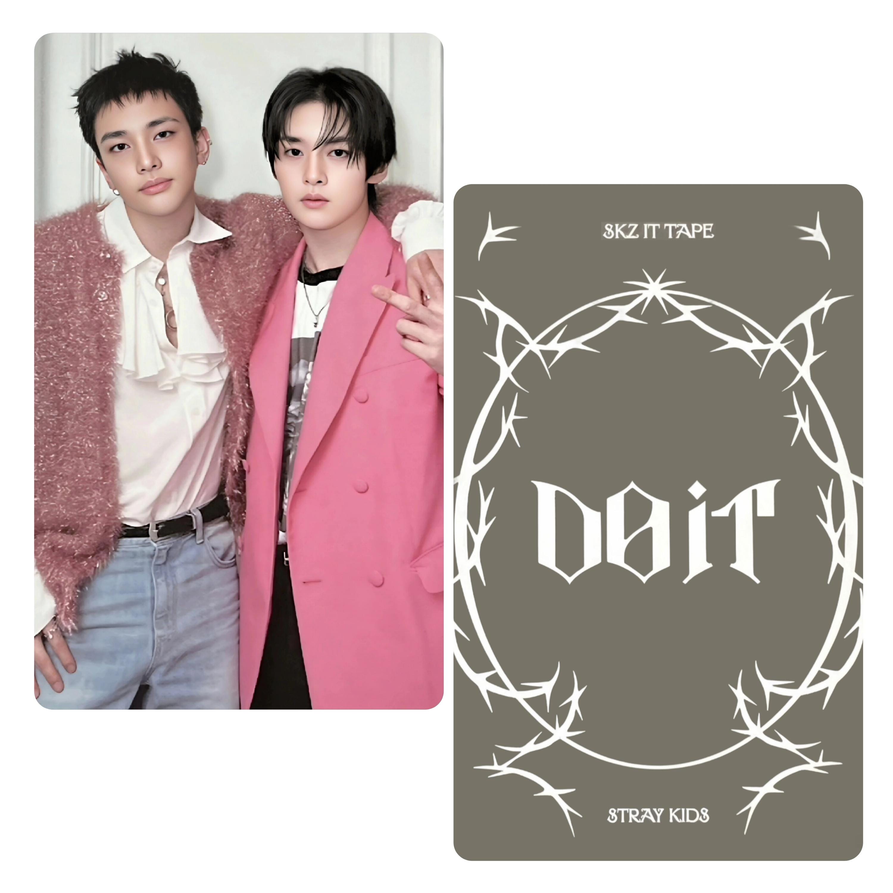 Stray Kids : Do It Walmart Unit Photocards - Etsy