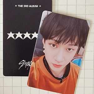 Stray Kids 5 Star Apple Music Special Code Photocards
