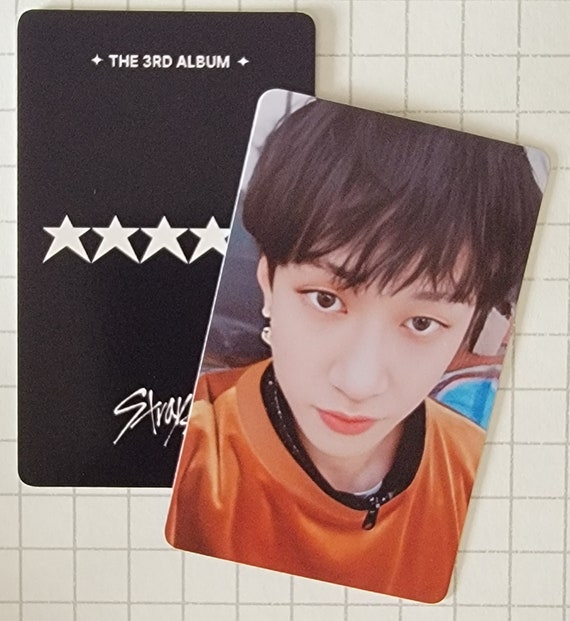 Stray Kids 5 Star Apple Music Special Code Photocards - Etsy Australia