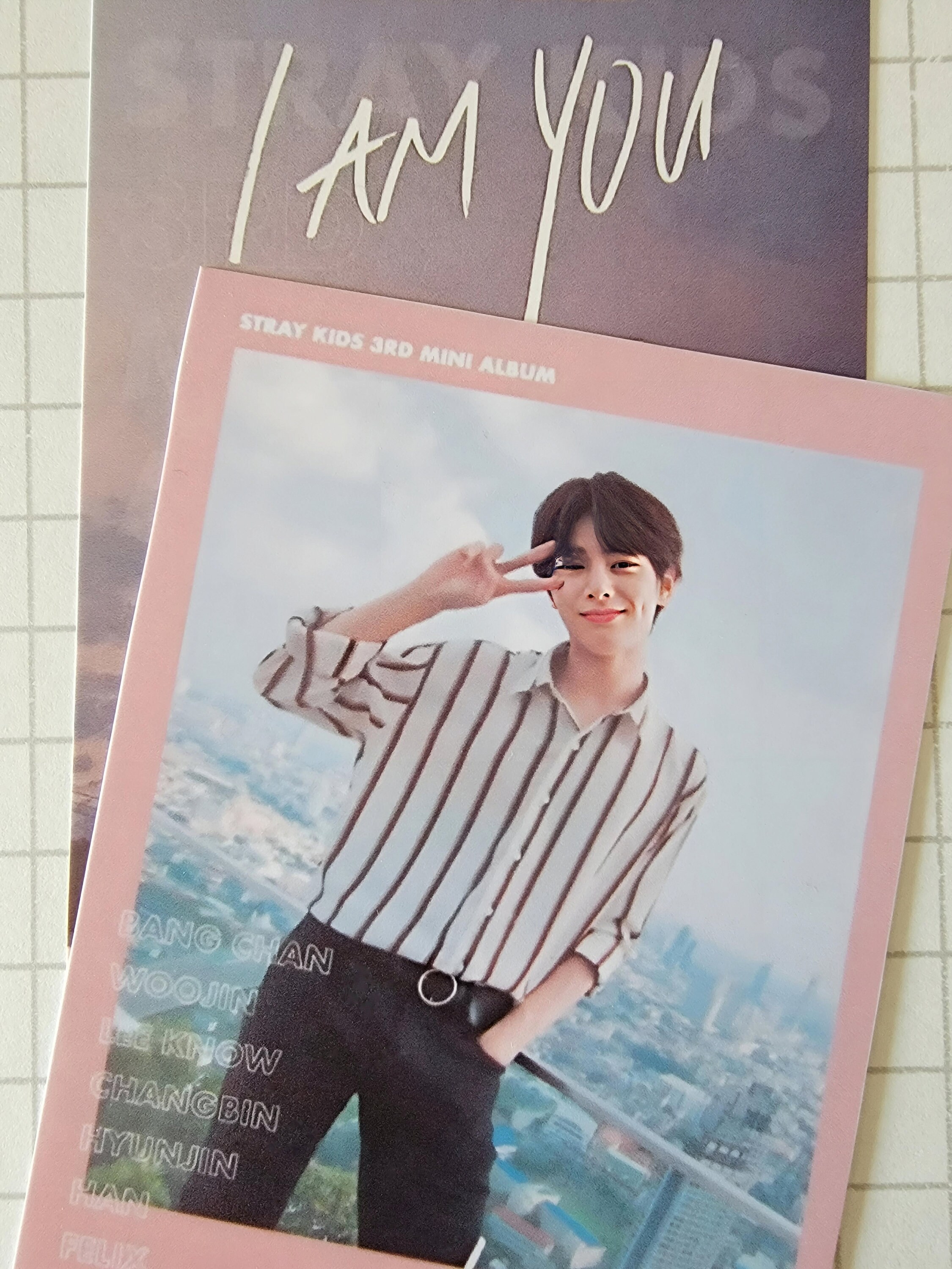 Straykids I AM you ミニフォトブック Amazon.com: Stray Kids - I am You [I am+You ver. Set] (3rd