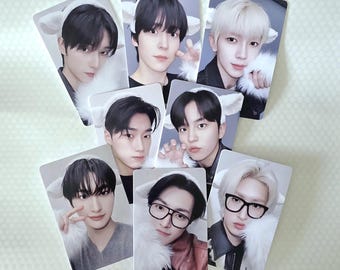 ATEEZ : Golden Hour 4 Makestar Fan Call Photocards