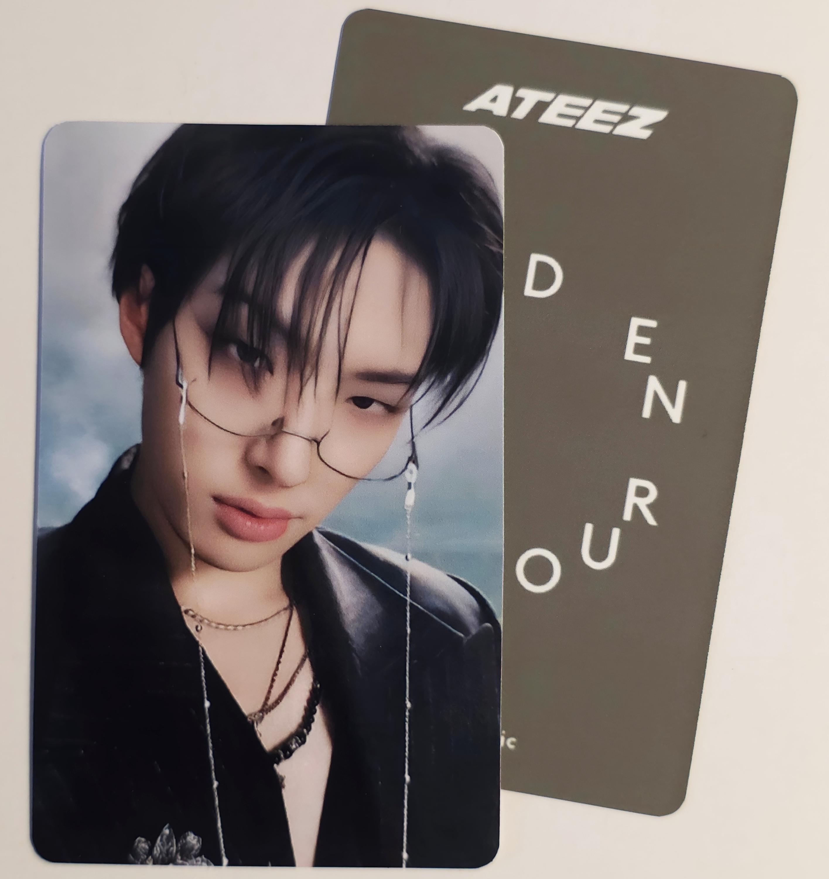 ATEEZ Golden Hour 2 Apple Music POB Photocards - Etsy Canada