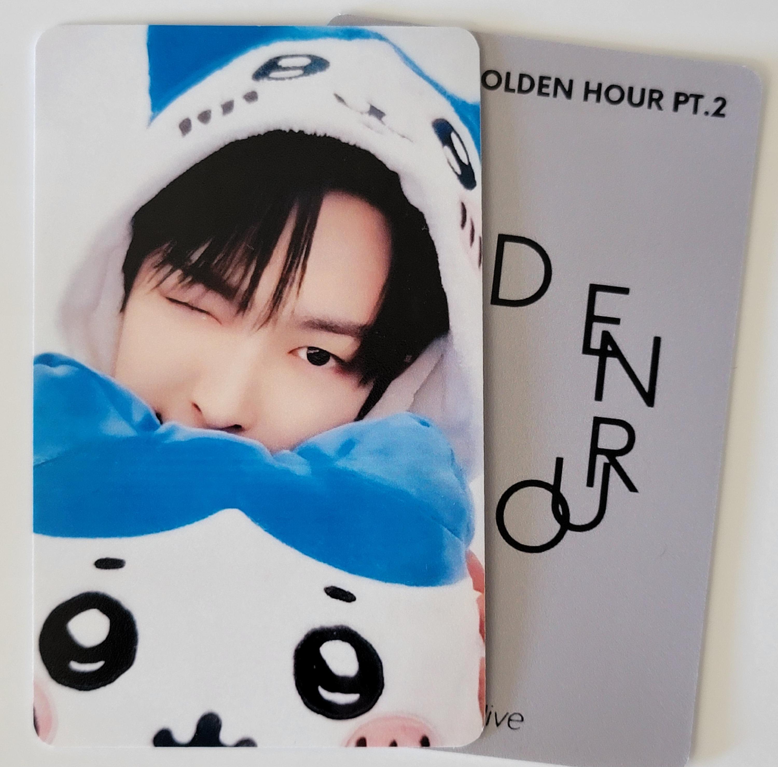 ATEEZ Golden Hour 2 Hellolive Meet & Call POB Photocards - Etsy