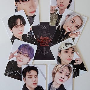 Stray Kids dominATE バンチャン　サイン入りチェキ Stray Kids スキズ バンチャン 直筆サイン チェキ ポラロイド