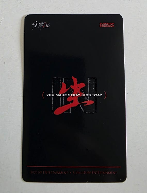 Stray Kids : Hyunjin in Life SUBK VC POB Photocards - Etsy