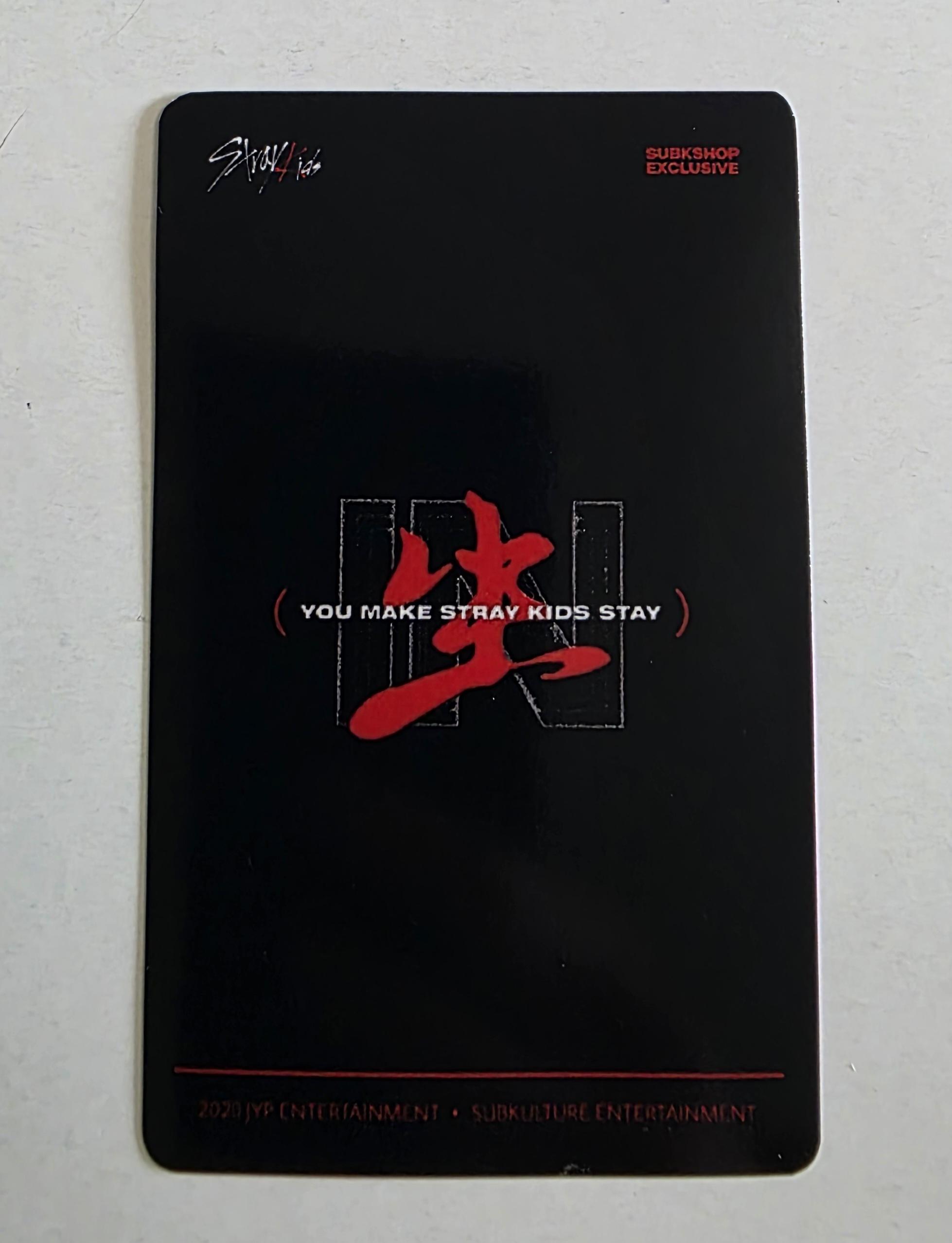 Stray Kids : Hyunjin in Life SUBK VC POB Photocards - Etsy
