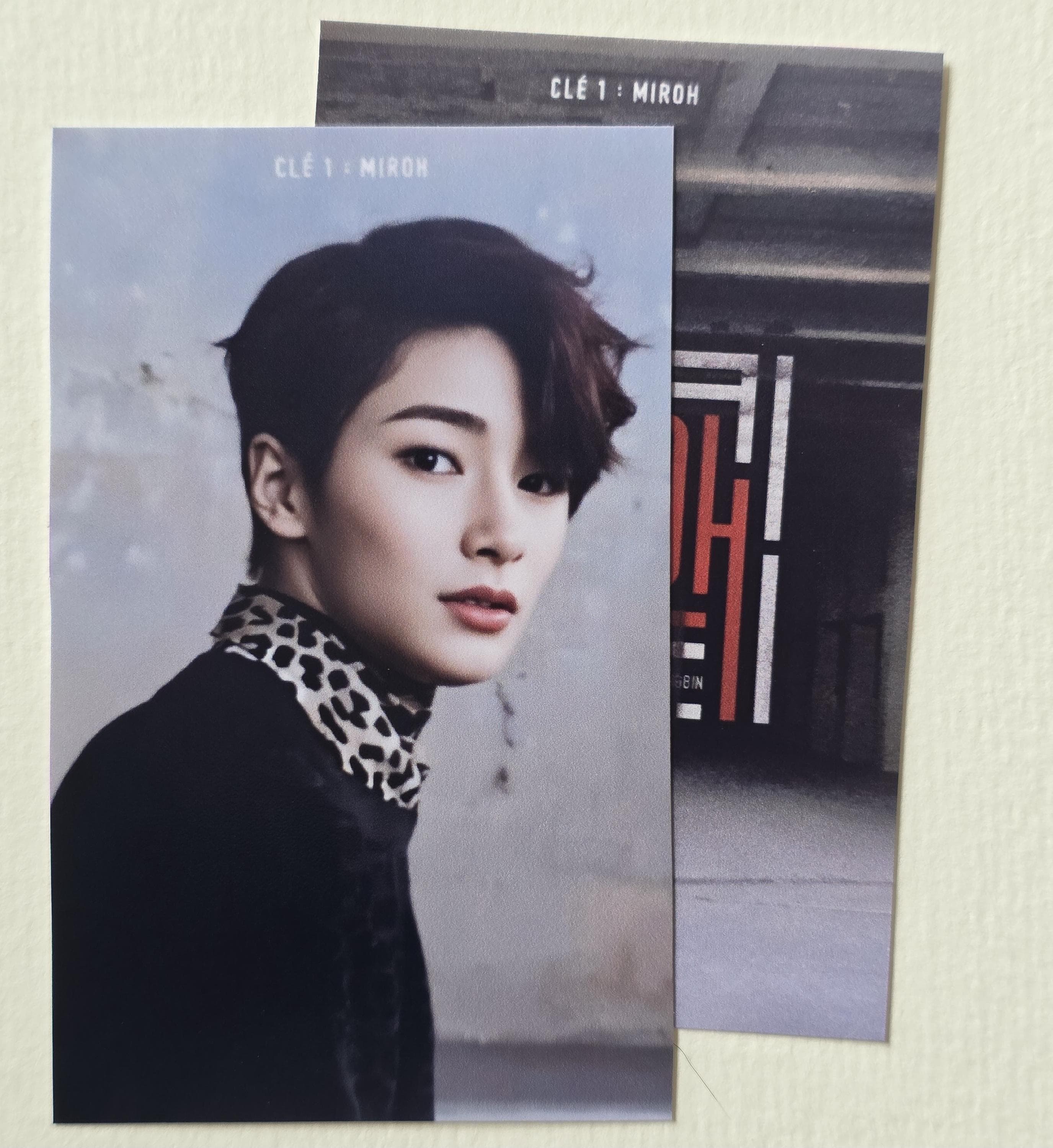 Stray Kids Cle 1 Miroh Limited Version Photocards - Etsy