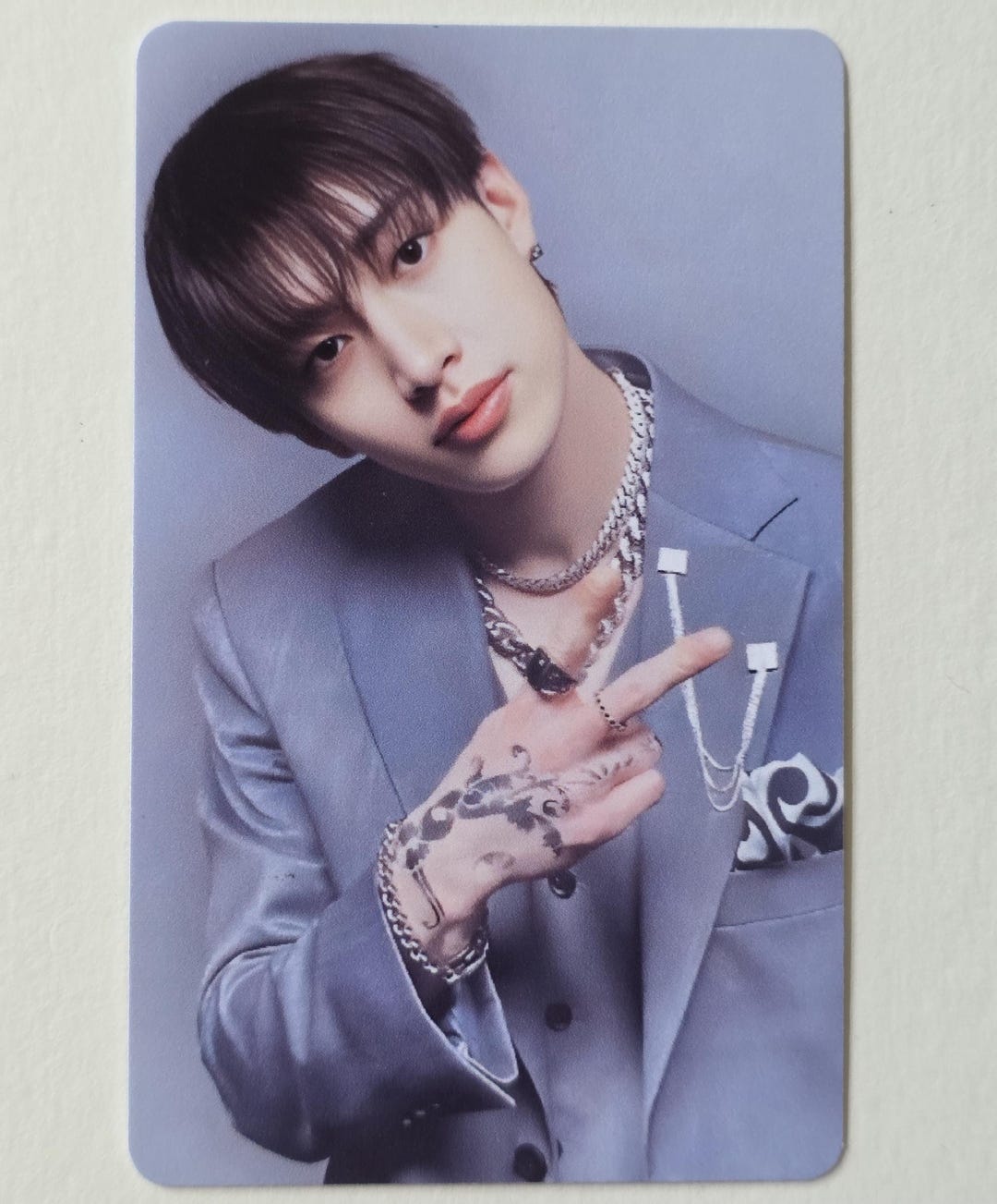 Straykids hop バンチャン US targetトレカ Stray Kids : Hop Target Bang Chan Photocards - Etsy