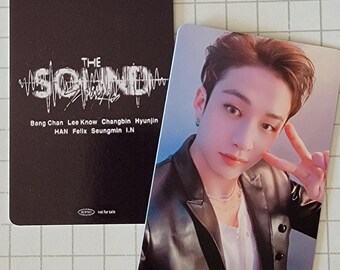 Stray Kids the Sound Sony Version Photocards - Etsy