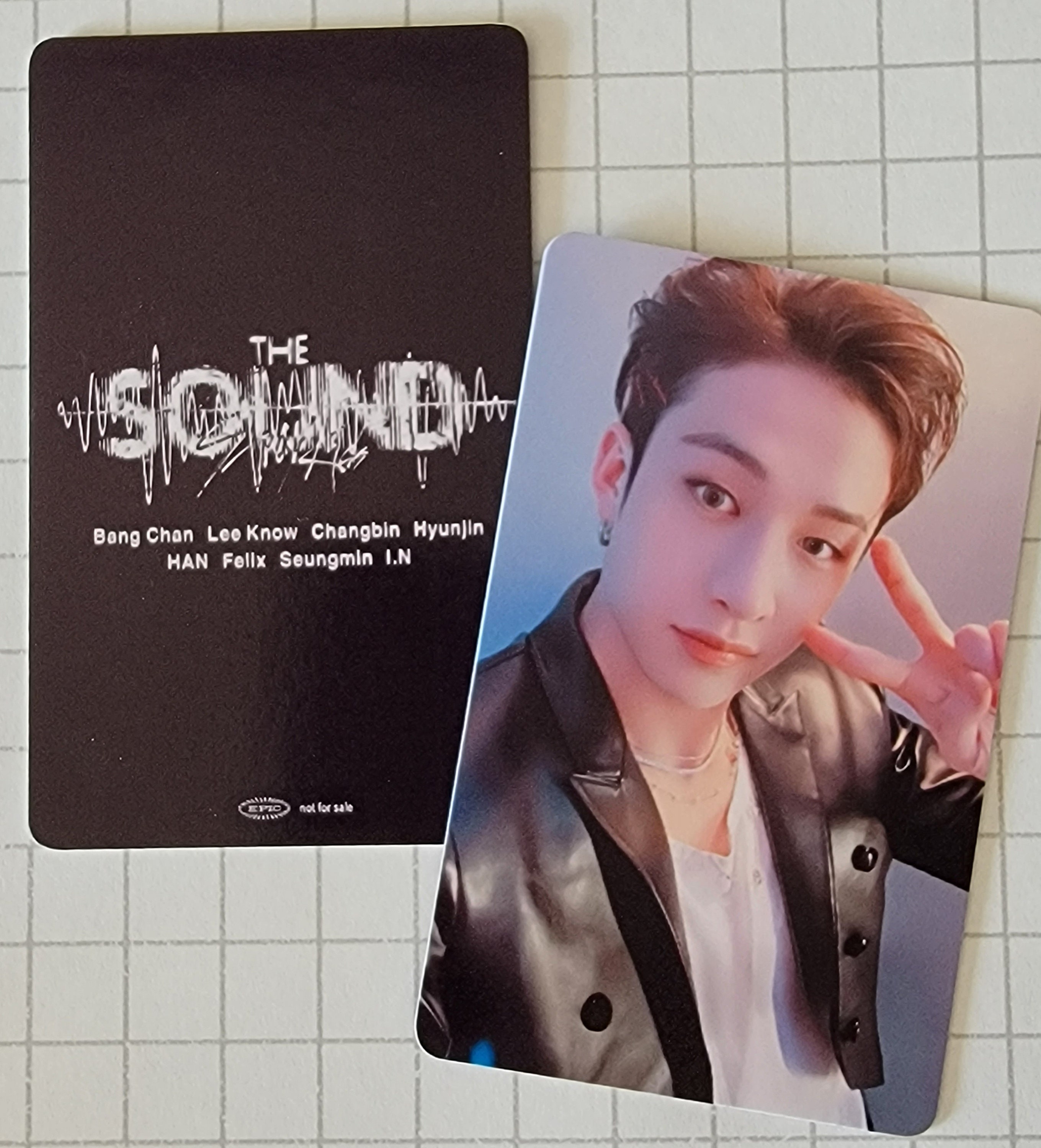 Stray Kids the Sound Sony Version Photocards - Etsy