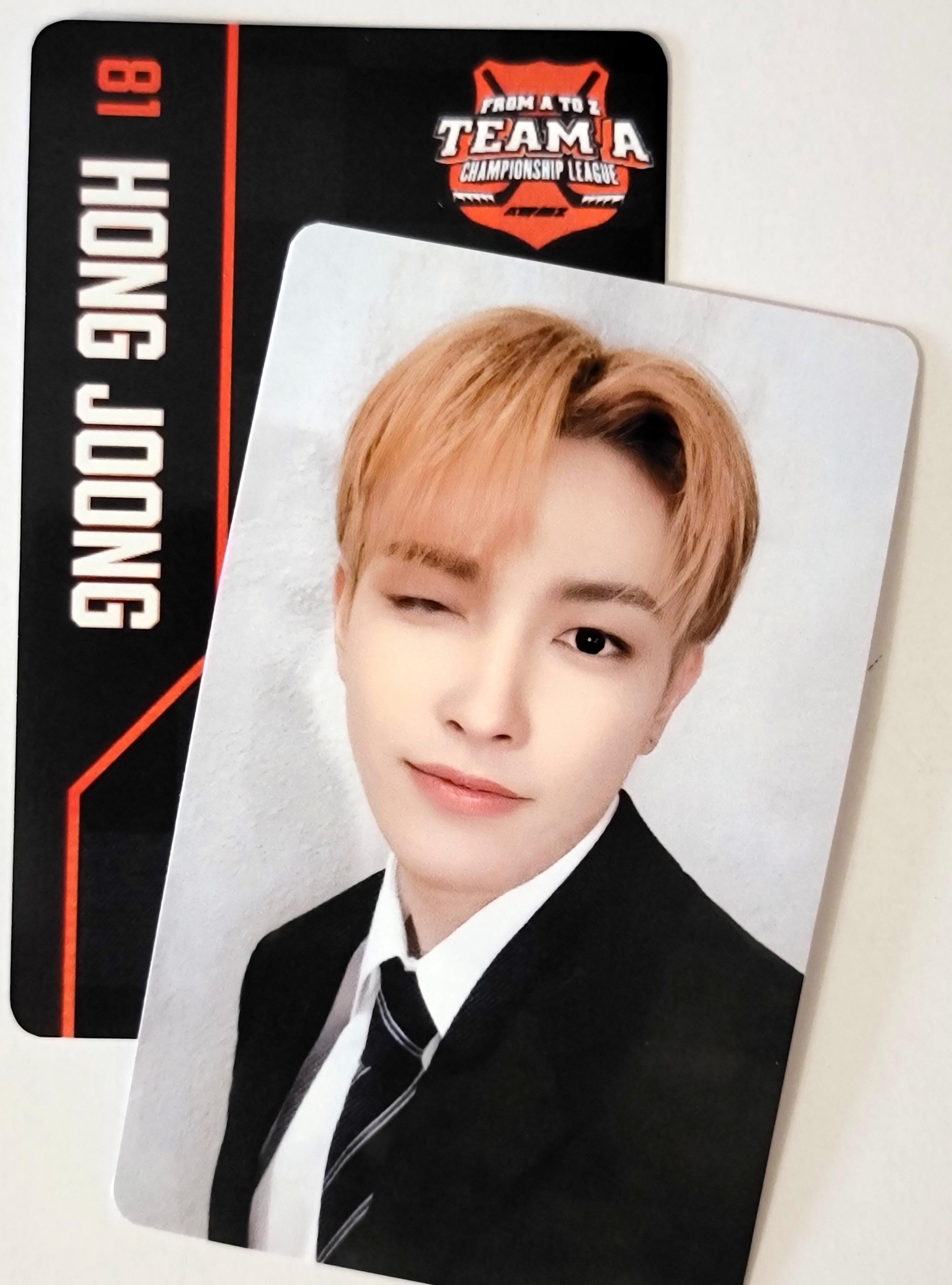 ATEEZ オンラインFCくじ トレカ コンプセット ATEEZ 2024 5th Membership Kit Suit Photocards - Etsy