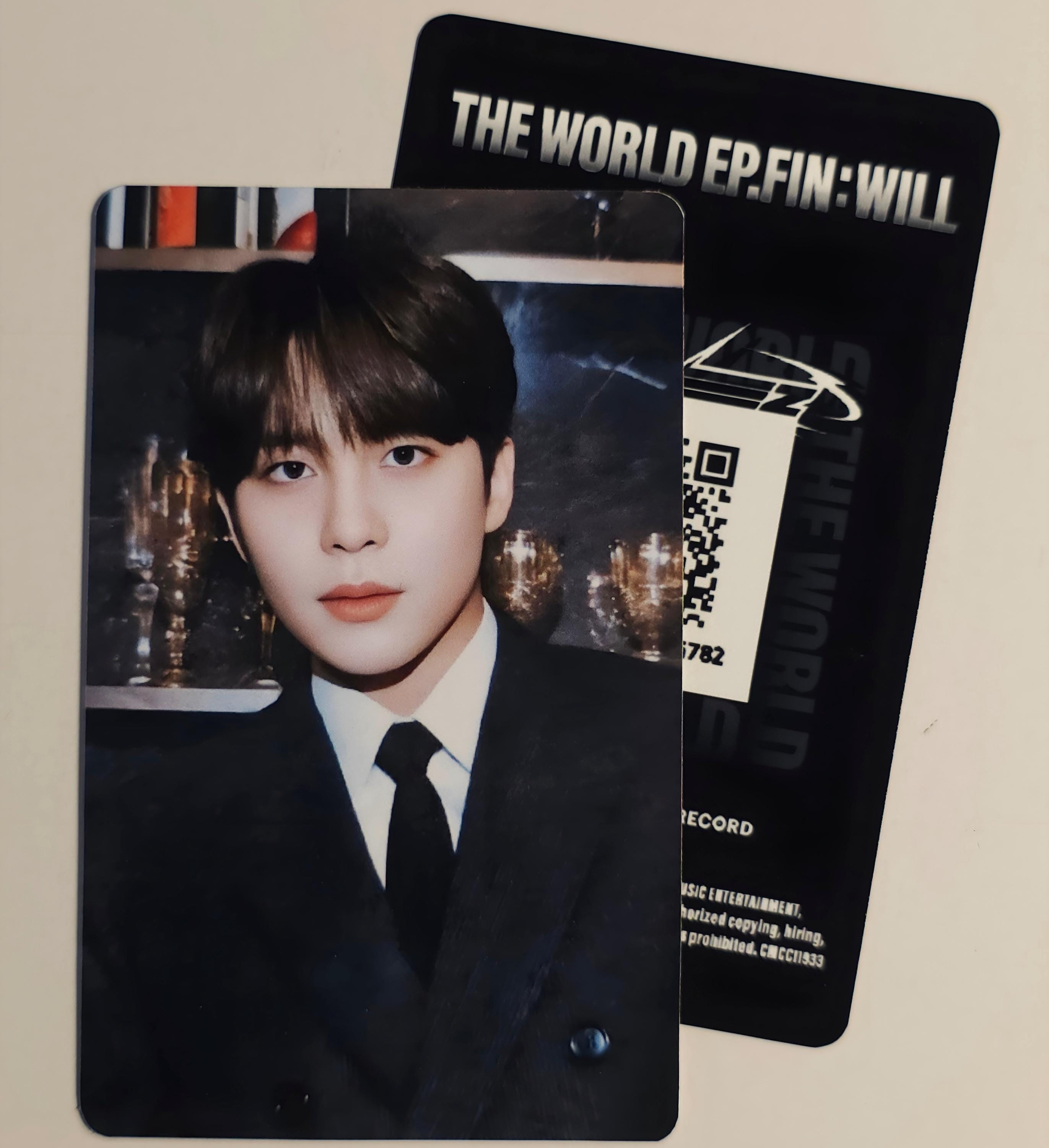 ATEEZ The World Ep Fin Will KQ プラットフォーム Ver フォトカード
