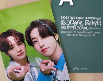 Stray Kids MinSung Unit Photo Cards