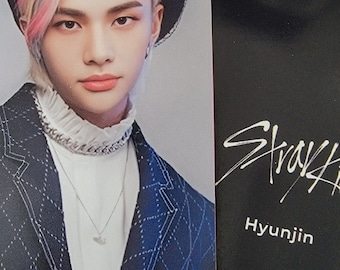 Stray Kids [OFFICIAL] Rock 樂 Star Photocard SKZ Felix Hyunjin