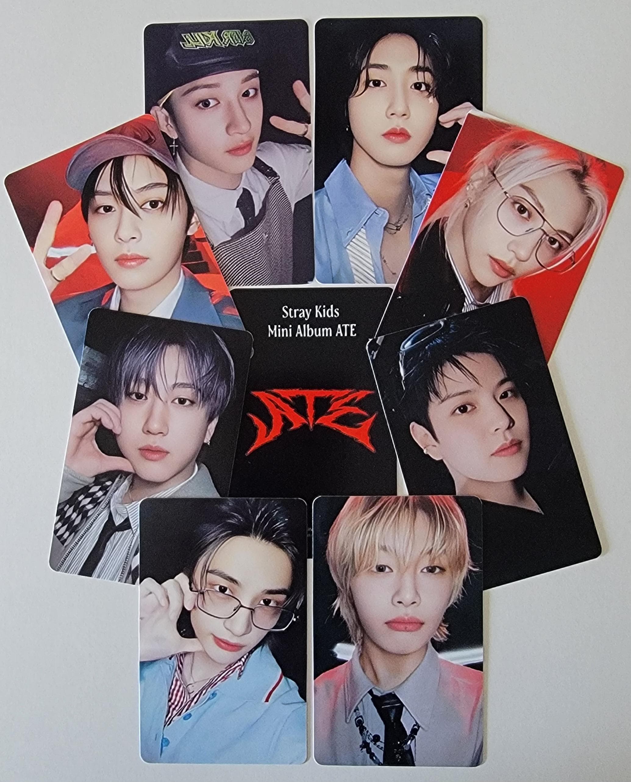 straykids ATE MMT 8枚 セット コンプ Stray Kids ATE MMT Photocards - Etsy