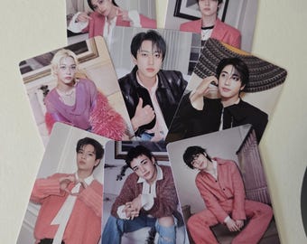Stray Kids : Felix - Christmas Evel Hottracks Photocards - Etsy Canada