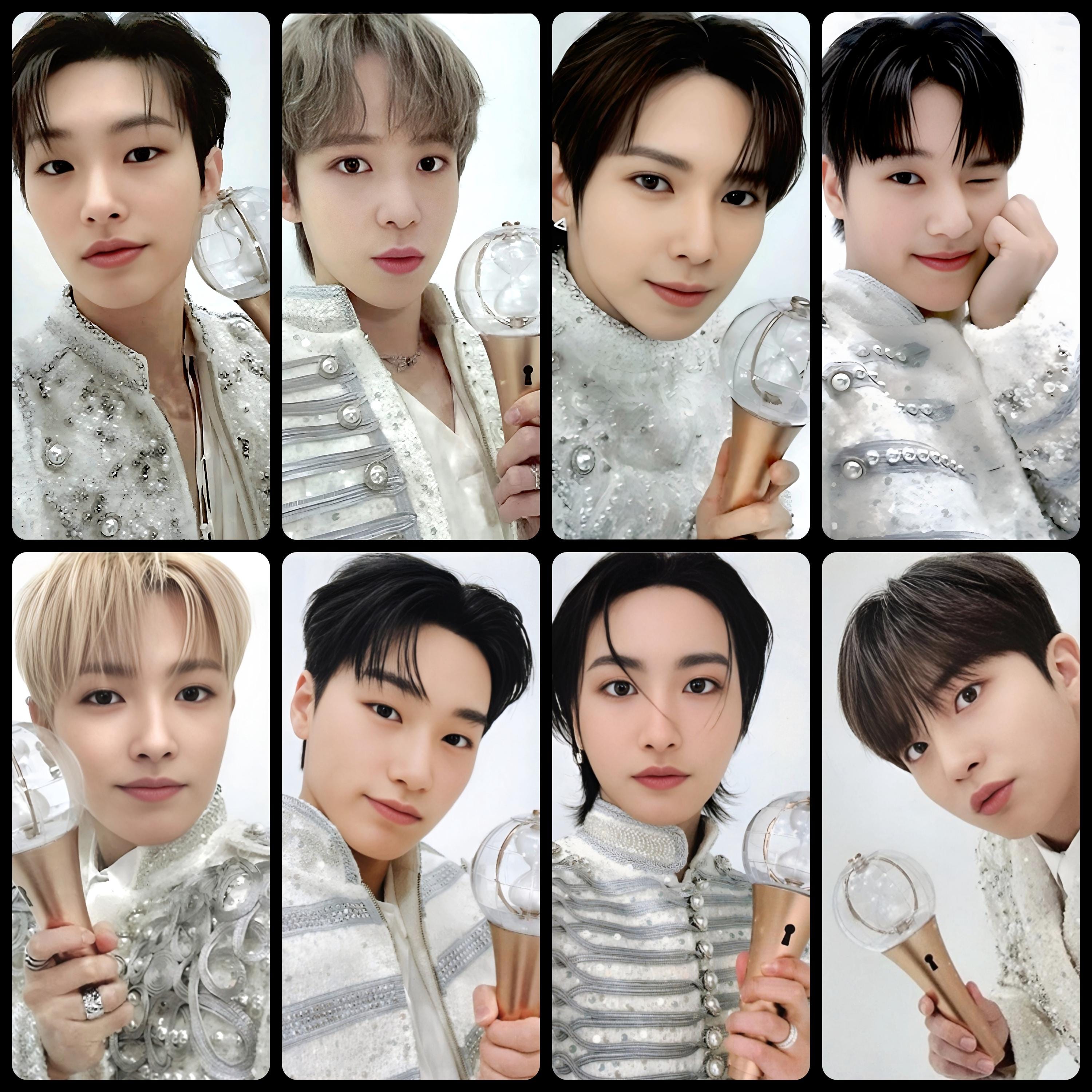 ATEEZ World Tour Towards the Light Seoul Soundcheck Photocards - Etsy