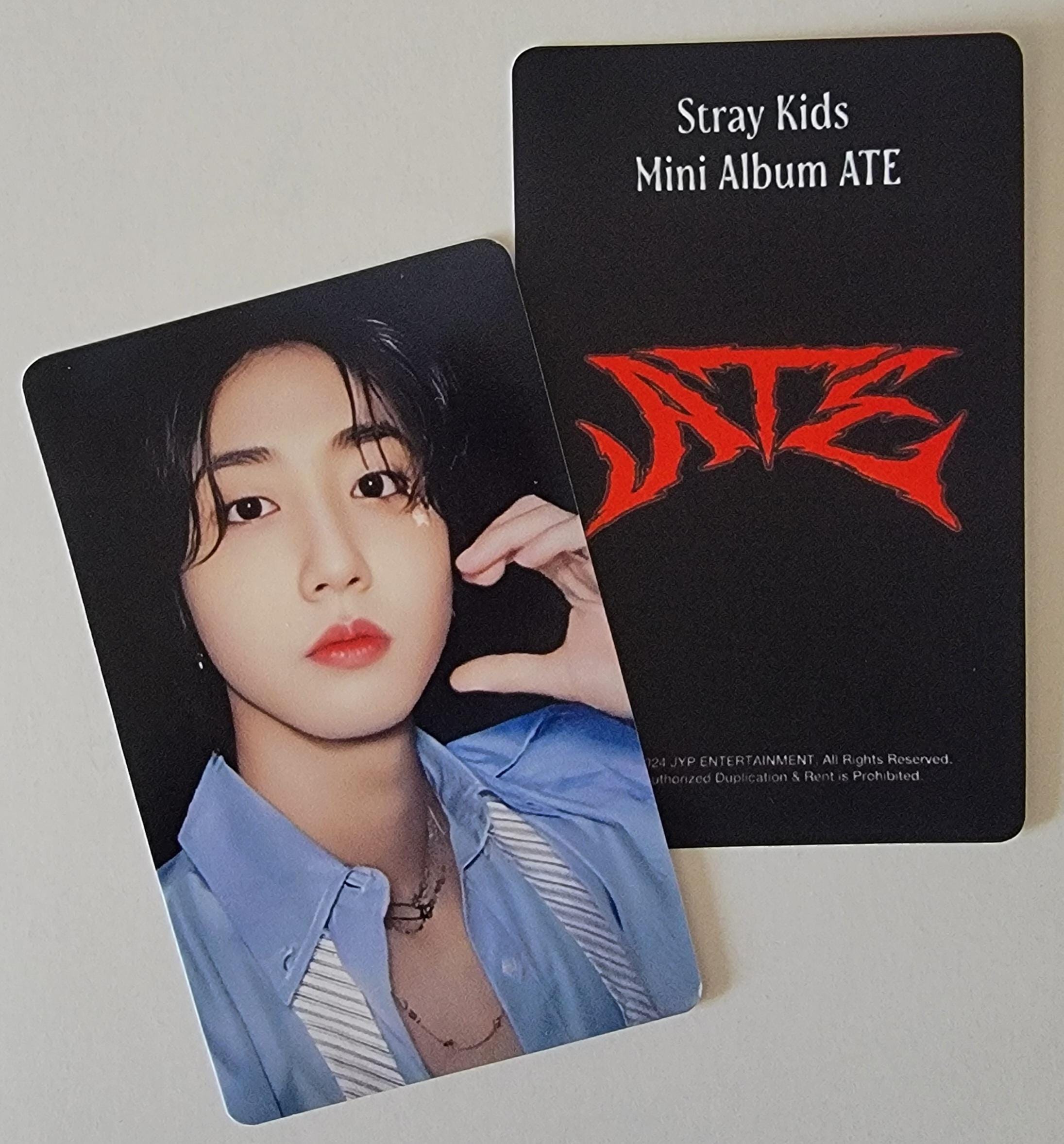 Stray Kids ATE MMT Photocards - Etsy