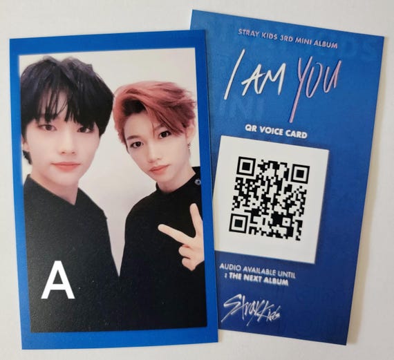 Stray Kids Hyunlix Unit Photo Cards - Etsy