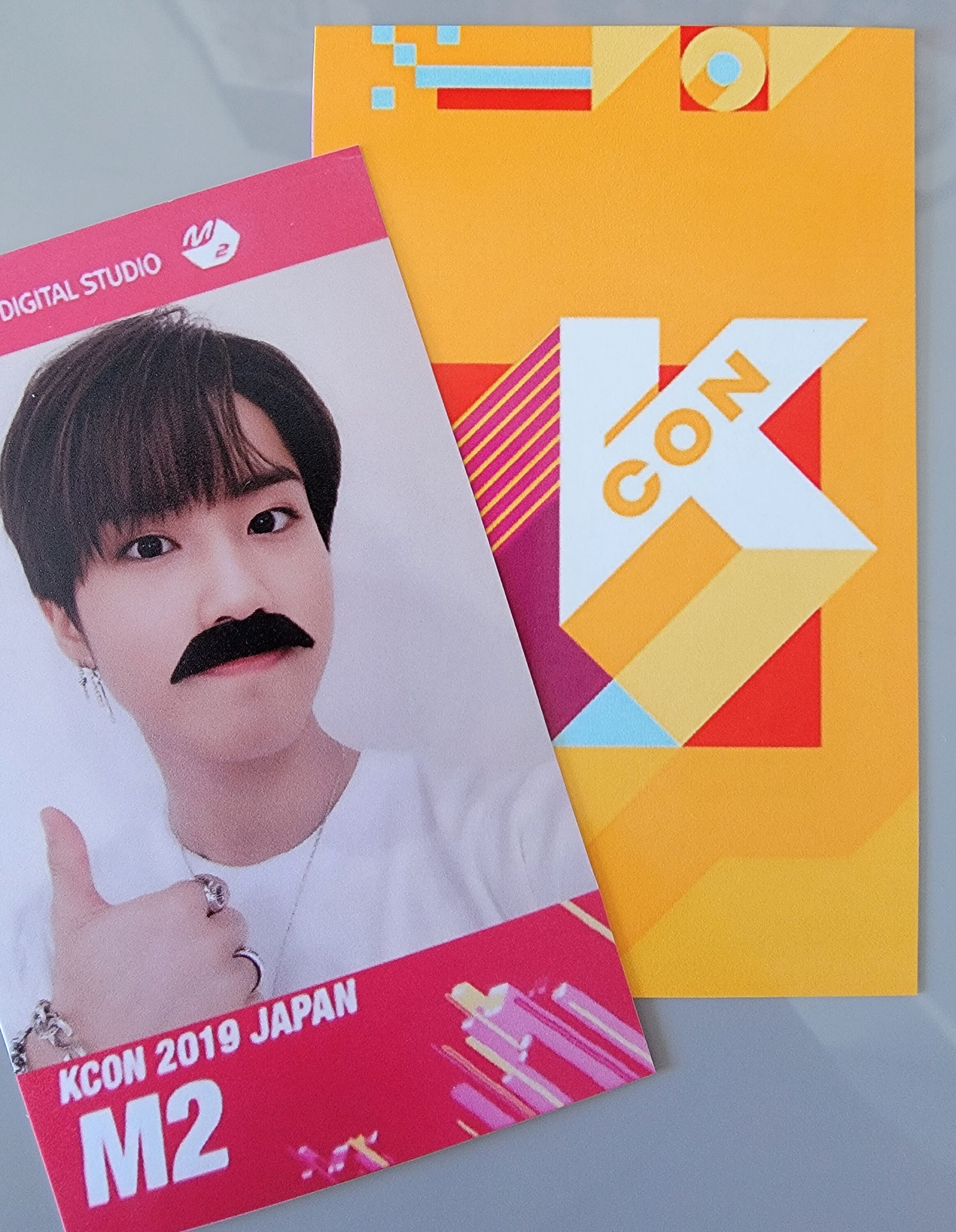 【レア】KCON 2019 JAPAN M2 SEVENTEEN セブチ クプス レア】KCON 2019 JAPAN M2 SEVENTEEN セブチ クプス Stray Kids K Con