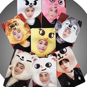 Stray Kids Maxident JYP Shop POB-fotokaarten