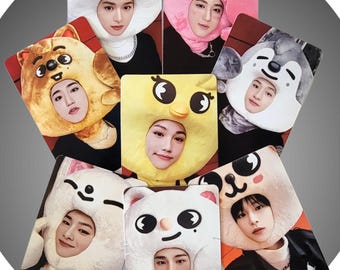 Stray Kids Maxident JYP Shop POB Photocards - Etsy