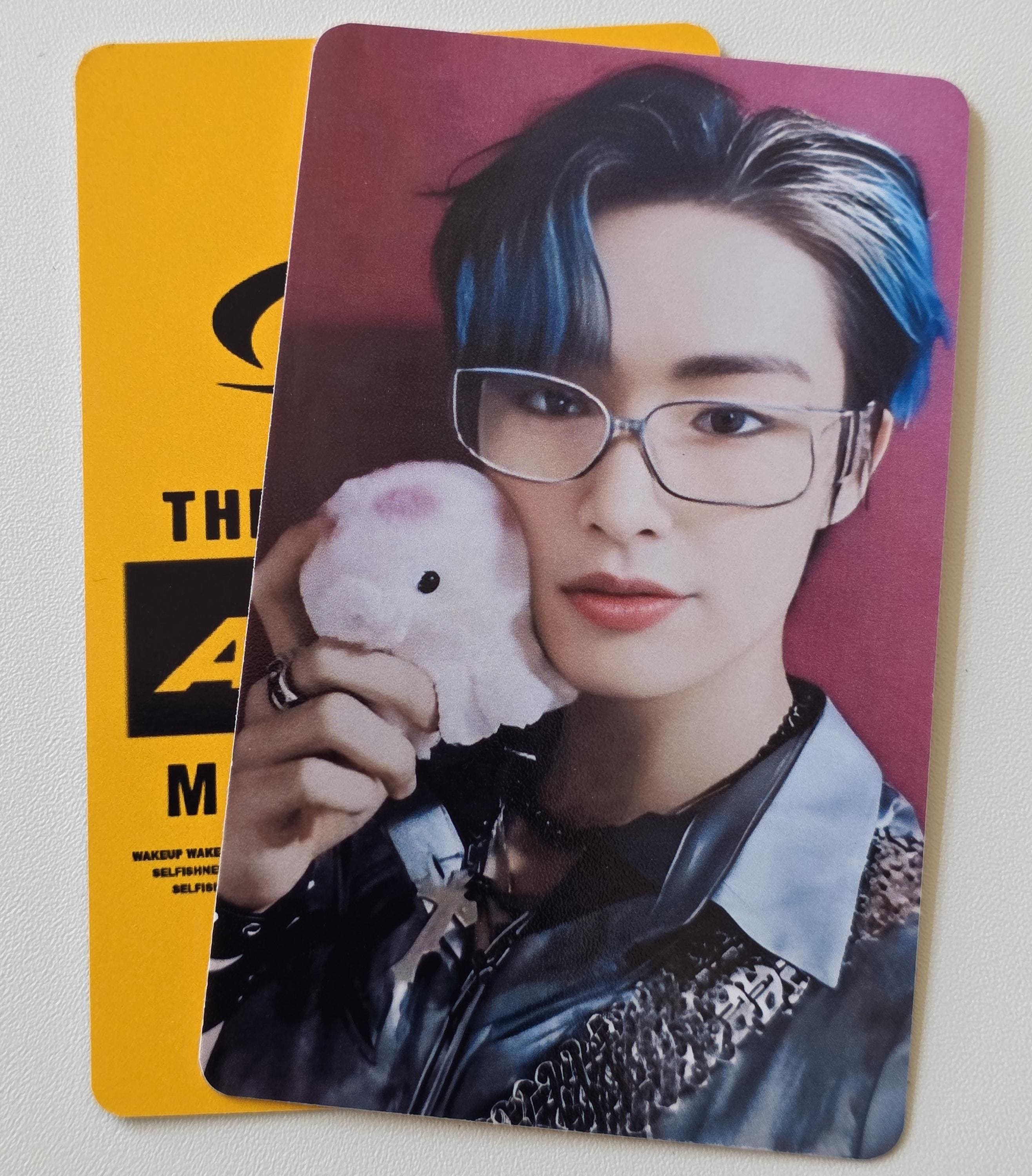 ATEEZ Movement Makestar VC Event Winner Photocards - Etsy