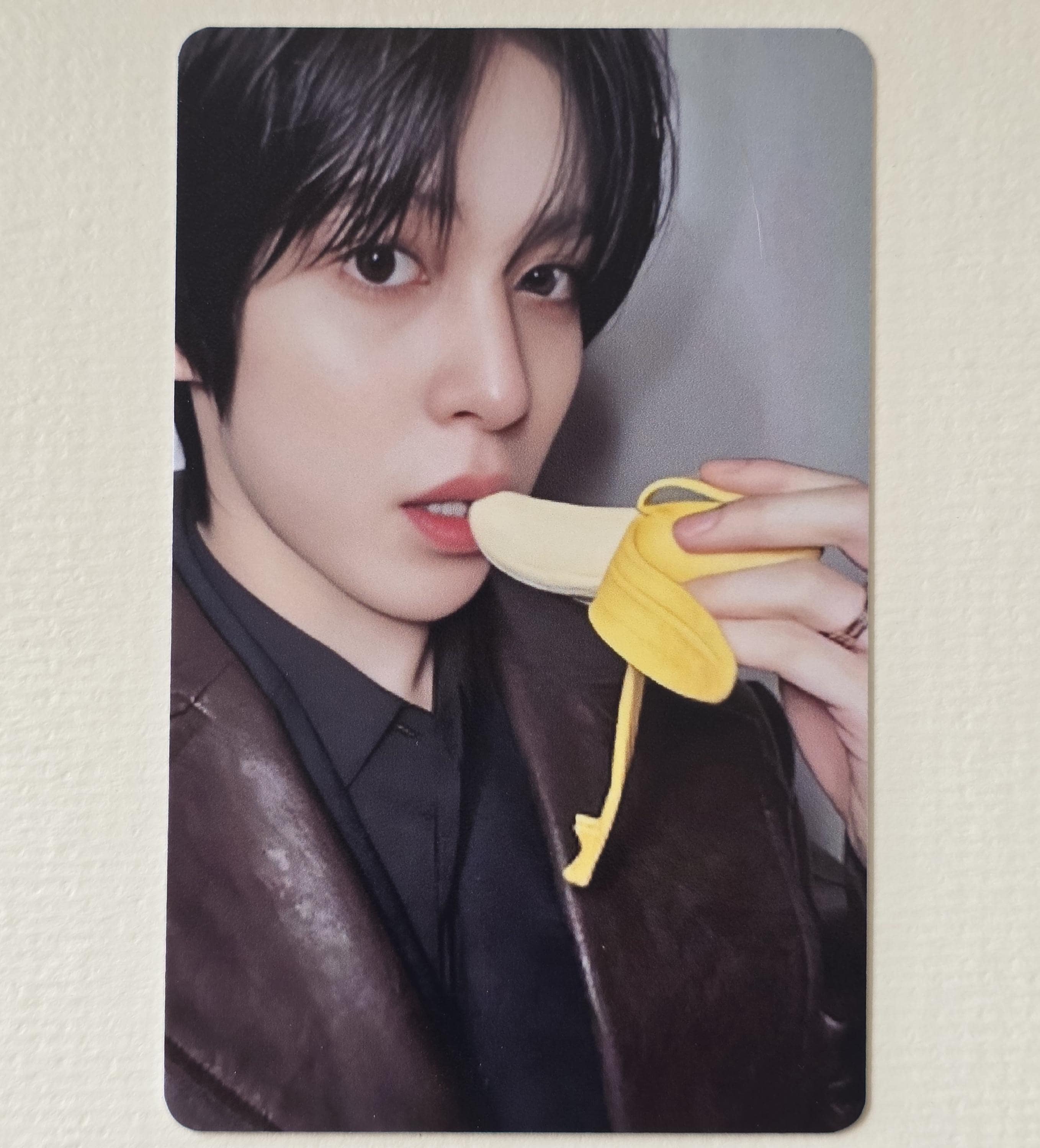 ATEEZ ソンファ　トレカ　BANANA Ver. POP-UP限定 バナナ Ateez : Golden Hour 4 Pop up Exclusive Banana Photocards - Etsy
