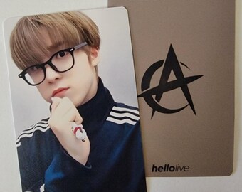 ATEEZ Golden Hour Pt2 Hello Live Lucky Draw Photocards - Etsy