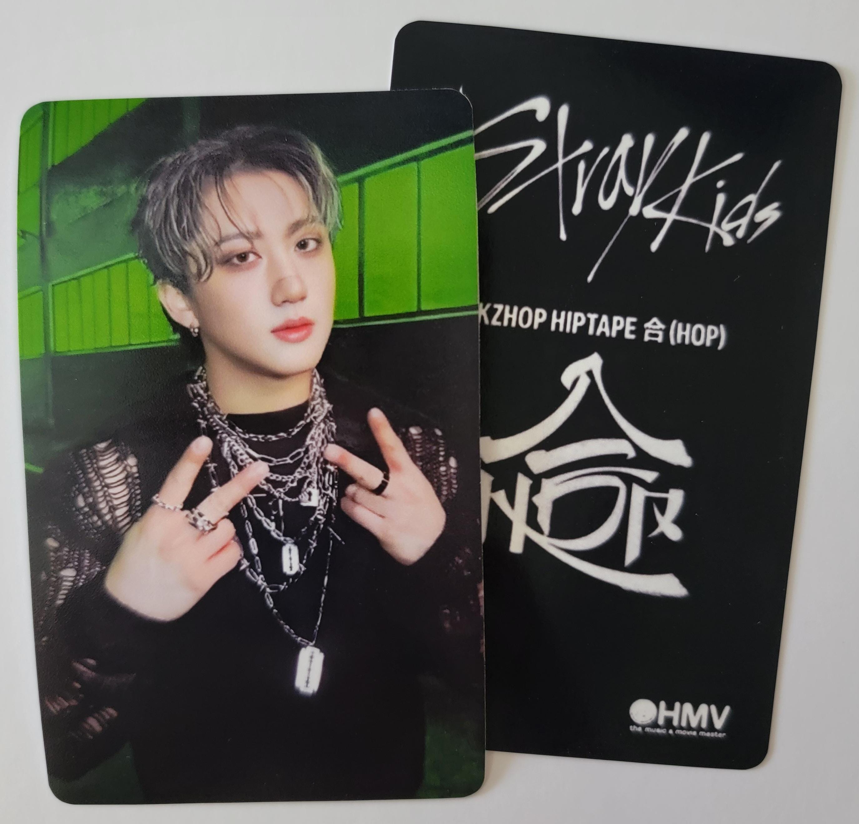 Stray Kids Hop HMV Photocards - Etsy