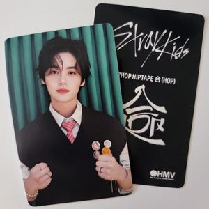 Stray Kids Hop HMV-fotokaarten