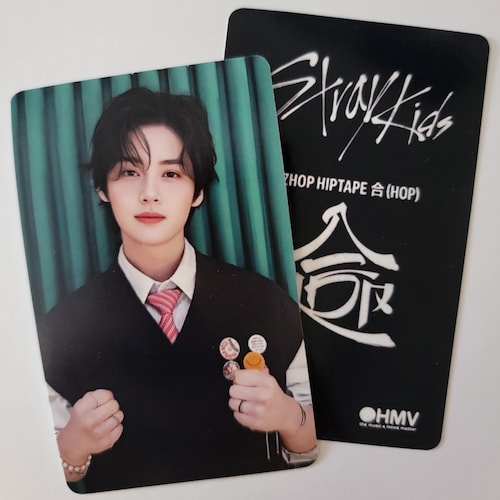 Stray Kids Hop HMV Photocards - Etsy