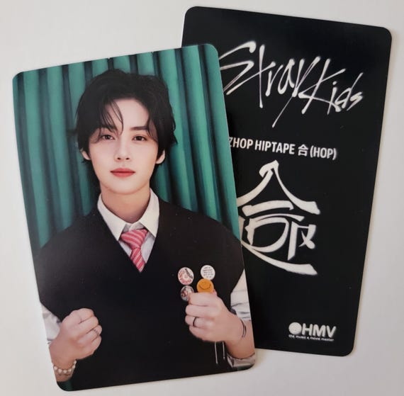 Stray Kids Hop HMV Photocards - Etsy