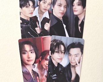 Ateez Golden Hour Part 3 Jump up Photocards and Subunits -preorder