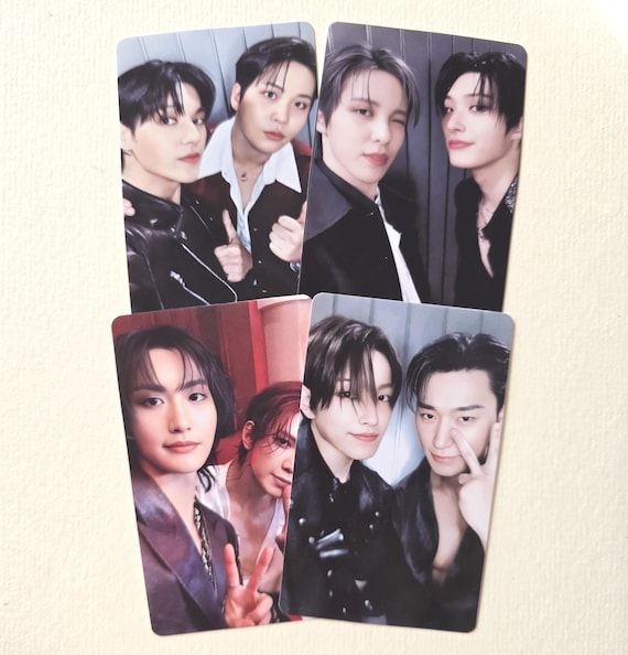 Ateez Golden Hour 3 : in Your Fantasy Makestar Unit Photocards