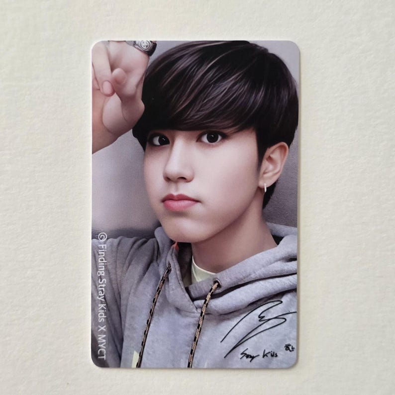 Stray Kids : SKZ X MYCT Photocards - Etsy
