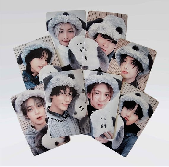 ATEEZ GOLDEN HOUR: Part.2 Dear My Muse Photocards - Etsy