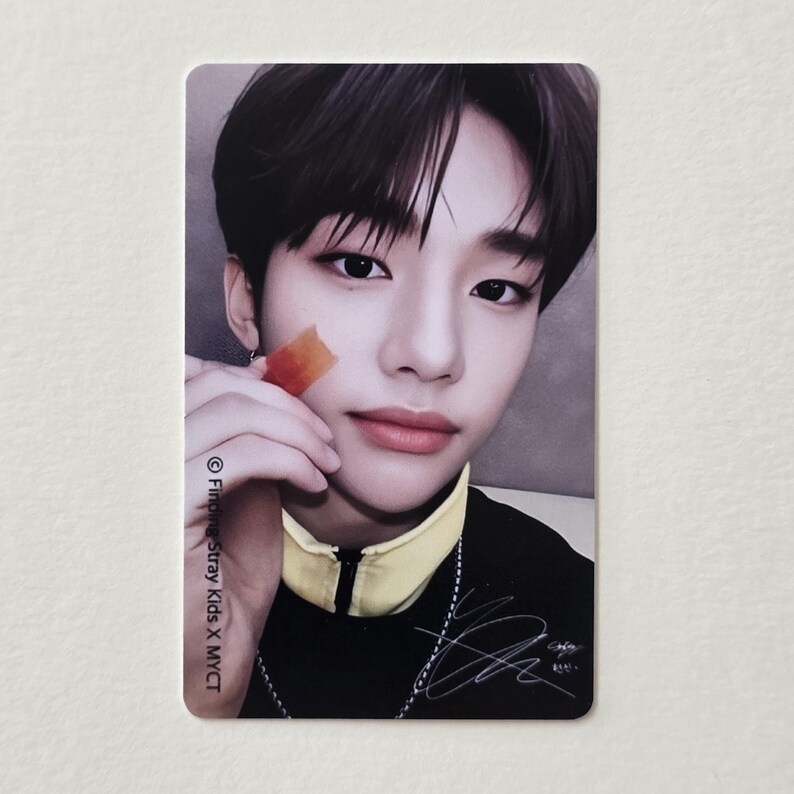 Stray Kids : SKZ X MYCT Photocards - Etsy