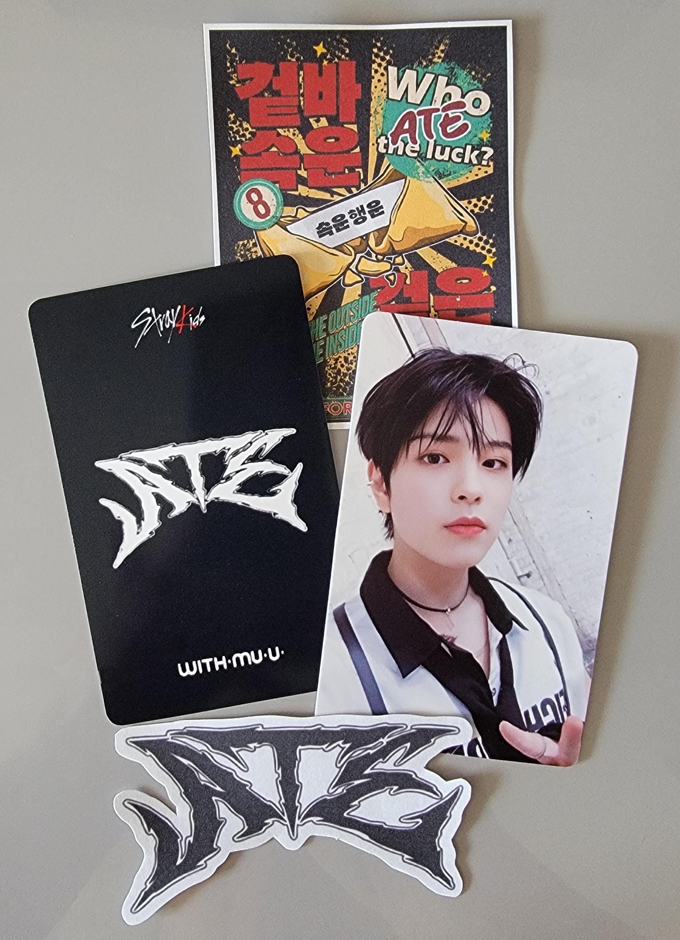 Stray Kids With MUU Photocards - Etsy