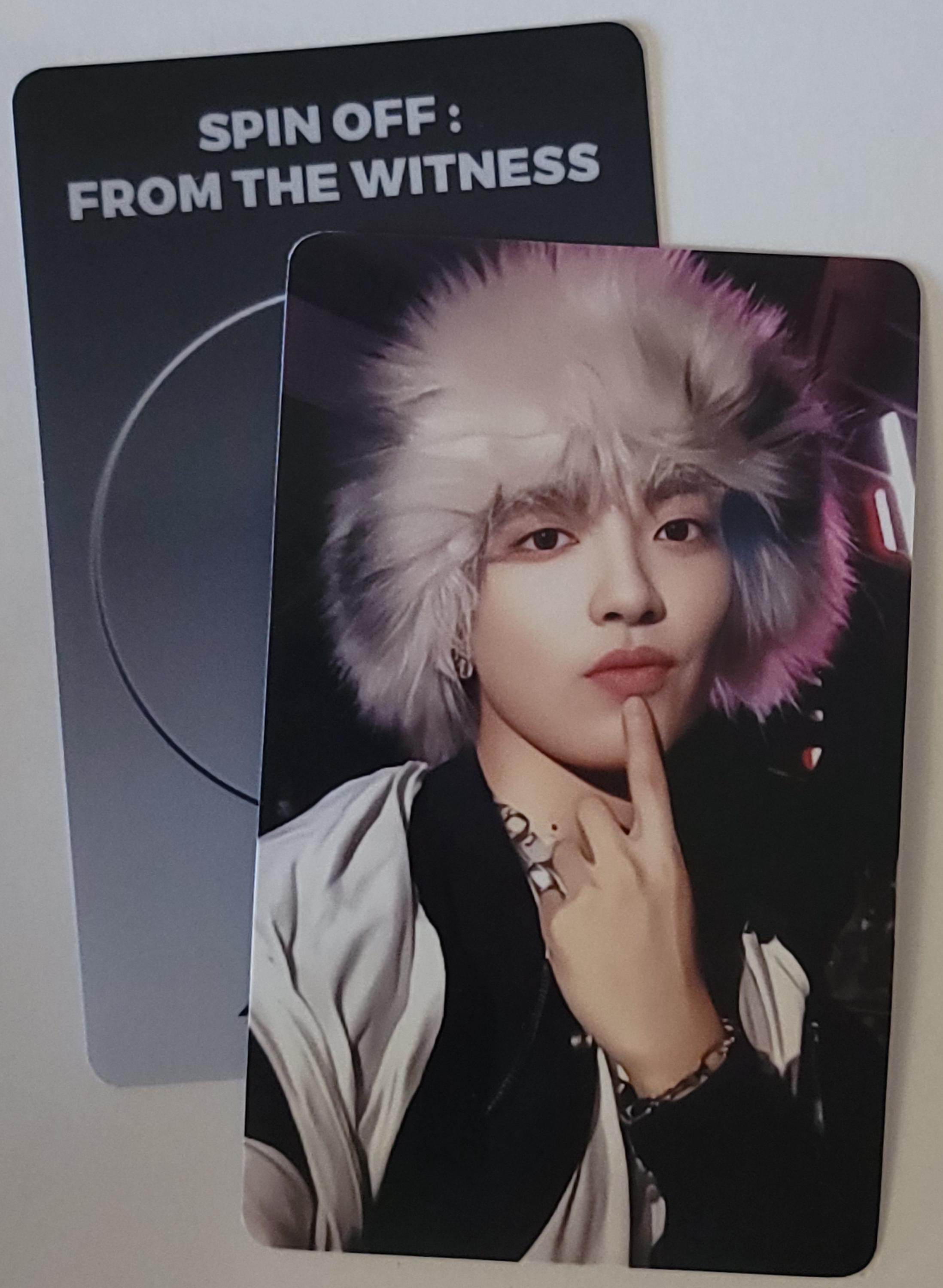 ATEEZ Spin off : From the Witness - Illusion Photocards - Etsy