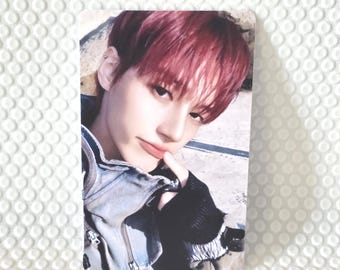 Ateez : Golden Hour 4 Makestar Fansign - Wooyoung Photocards