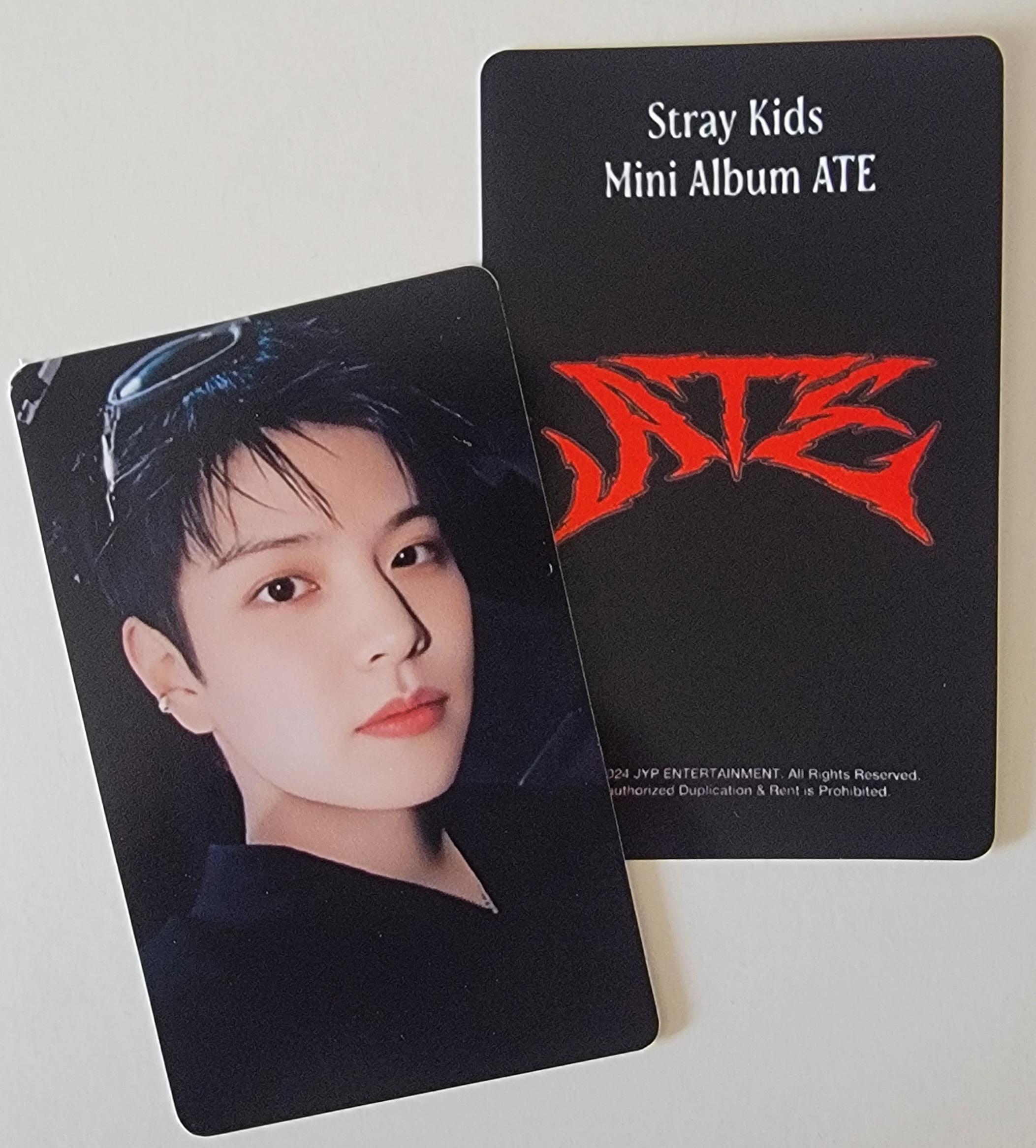 Stray Kids ATE MMT Photocards - Etsy