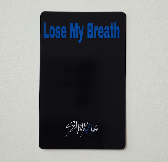 Stray Kids : Han - Lose My Breath Streaming Event Photocards - Etsy