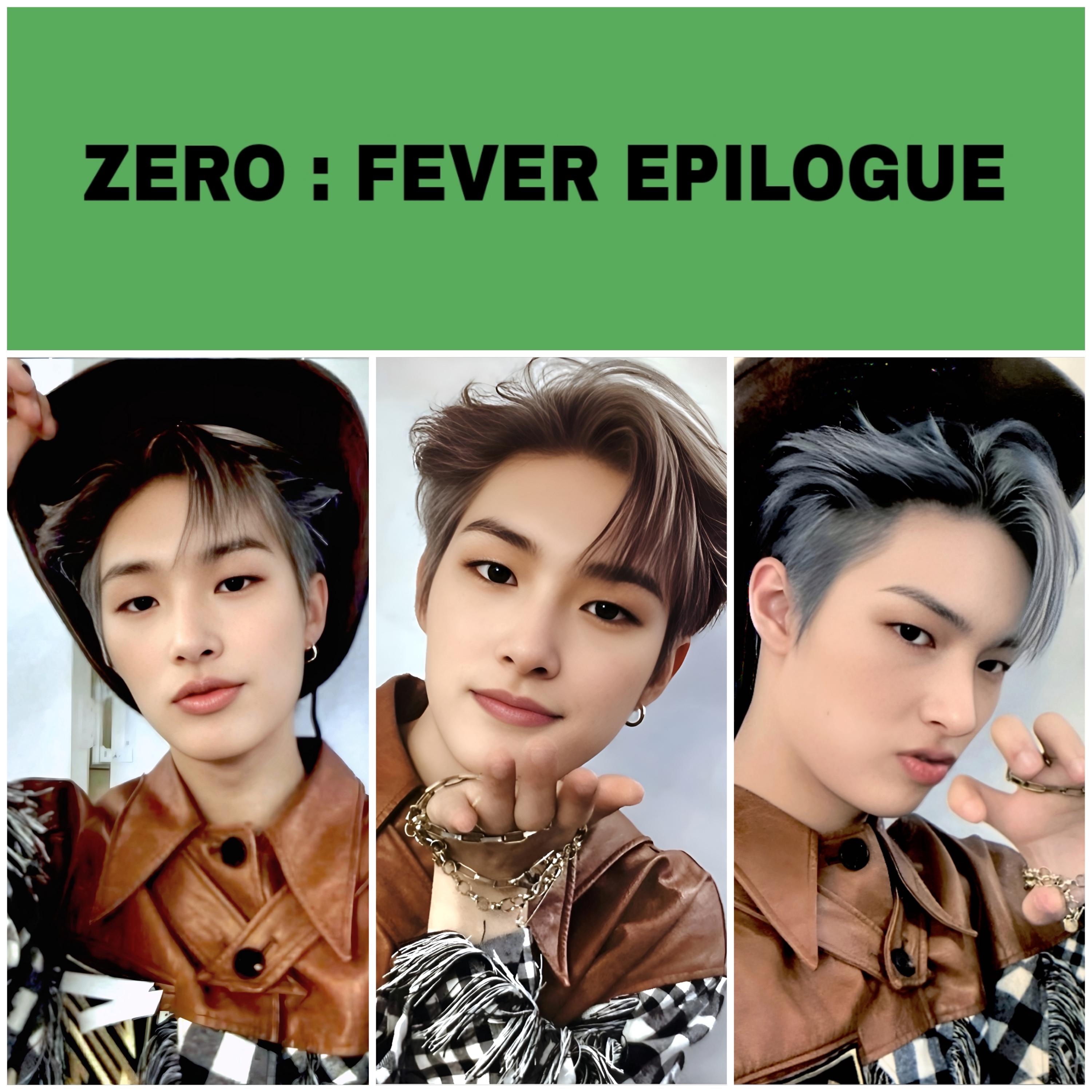 ATEEZ : Mingi - Zero Fever Photocards - Etsy