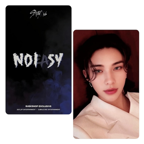 Stray Kids No Easy SUBK Japan Photocards - Etsy