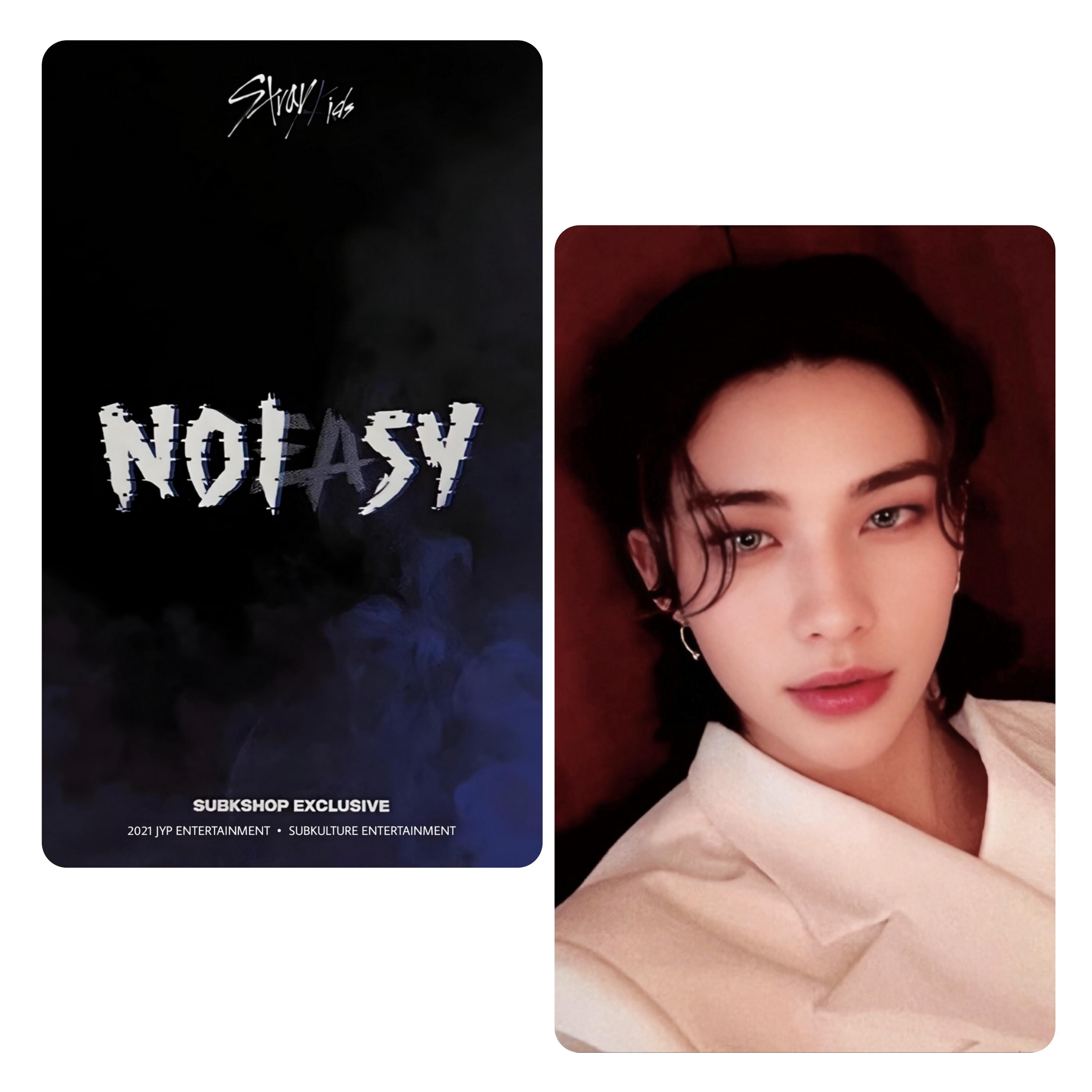 Stray Kids No Easy SUBK Japan Photocards - Etsy