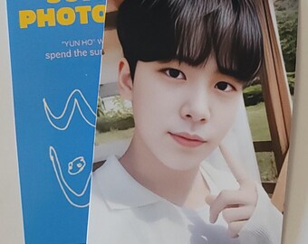 ATEEZ Summer Photobook 2022 KQ Store Photocards - Etsy